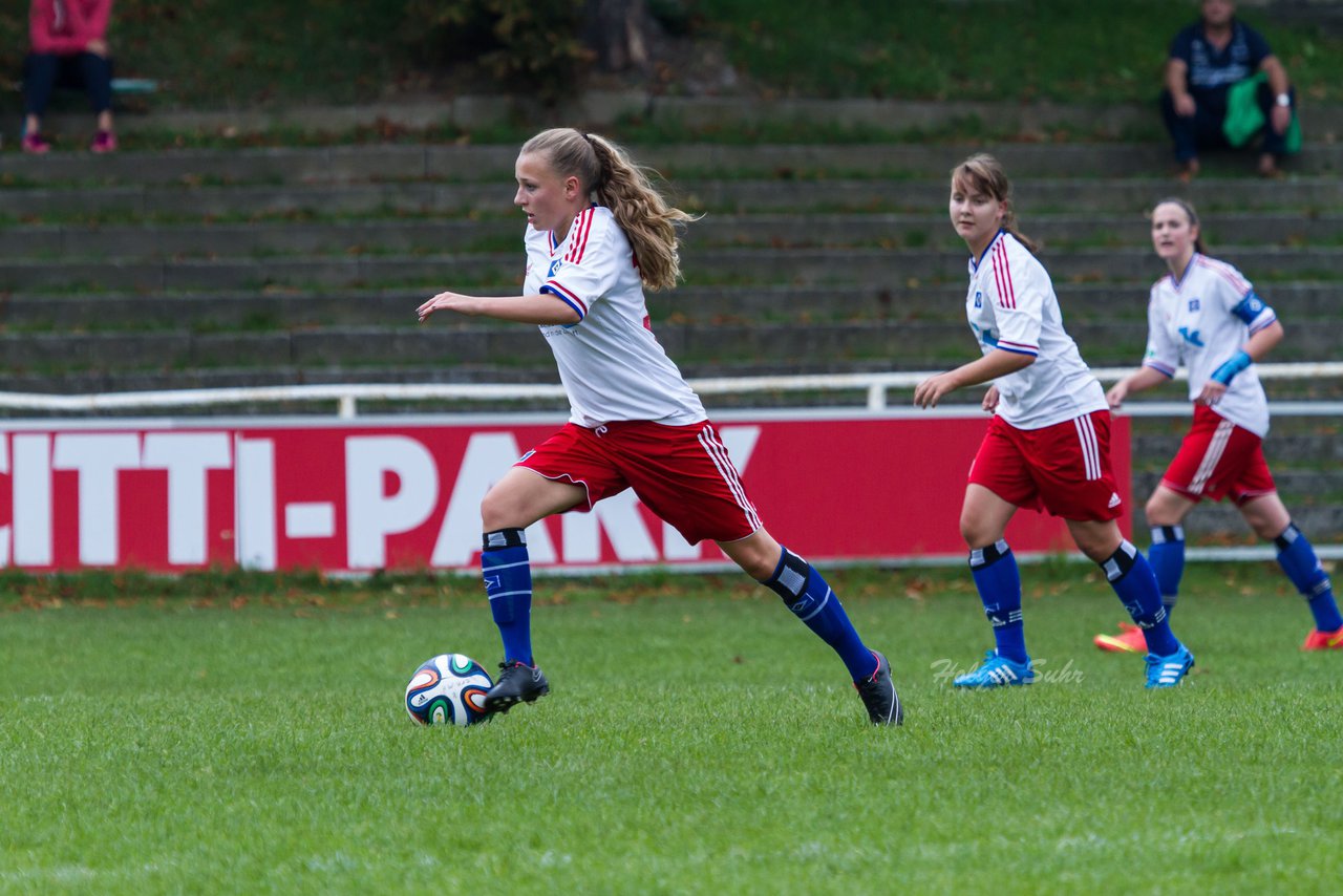 Bild 306 - B-Juniorinnen Holstein Kiel - Hamburger SV : Ergebnis: 4:3